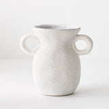 Pilu w/ears White Vase