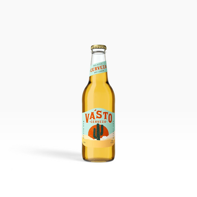 Vasto | Cerveza Lager 330ml