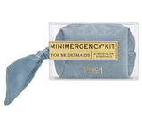 Velvet Minimergency Kit for Bridesmaids-Dusty Blue-House of Holabox