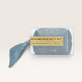 Velvet Minimergency Kit for Bridesmaids-Dusty Blue-House of Holabox