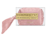 Velvet Minimergency Kit for Bridesmaids-Dusty Rose-House of Holabox