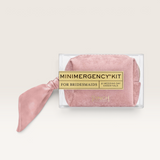 Velvet Minimergency Kit for Bridesmaids-Dusty Rose-House of Holabox