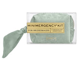 Velvet Minimergency Kit for Bridesmaids-Sage-House of Holabox