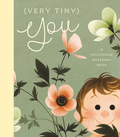 ‘Very Tiny You’ A Childhood  Keepsake Book