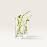 'Viski' Belmont Gold Cocktail Straws-House of Holabox