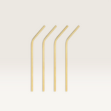 'Viski' Belmont Gold Cocktail Straws-House of Holabox
