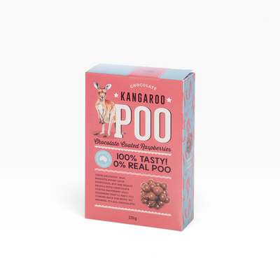 VPC | Kangaroo Poo Chocolate Covered Raspberries