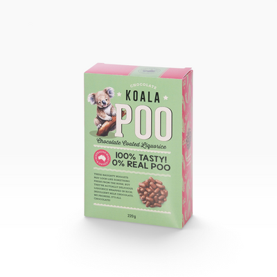 VPC | Koala Poo Chocolate Covered Liquorice