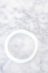 Colorful Wave Resin Stacking Bangles in assorted colors, handmade unique bracelets stacked for stylish layered look