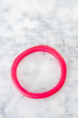 Colorful Wave Resin Stacking Bangles handcrafted with unique textures and designs