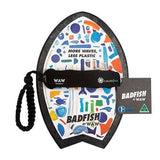 WAW BadFish Body Surfing Handplane – Midnight -House of Holabox