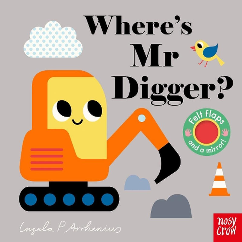 'Wheres Mr Digger'