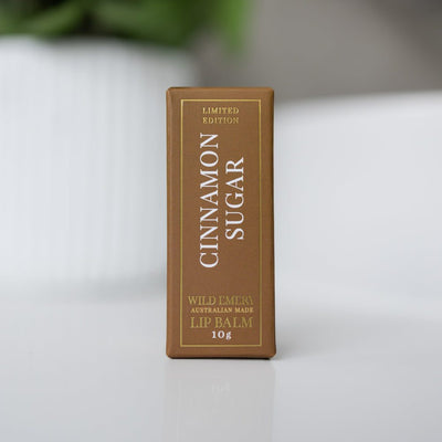 'Wild Emery' Natural Lip Balms - Assorted – Cinnamon Sugar
