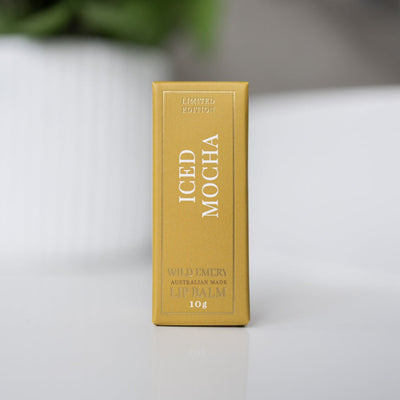'Wild Emery' Natural Lip Balms - Assorted – Iced Mocha