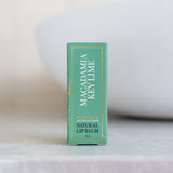 'Wild Emery' Natural Lip Balms - Assorted-Macadamia Key Lime-House of Holabox