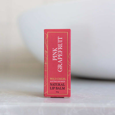 'Wild Emery' Natural Lip Balms - Assorted – Pink Grapefruit