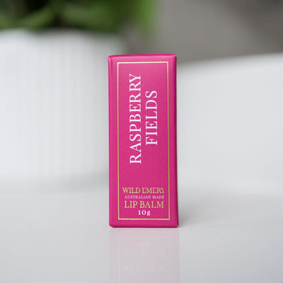 'Wild Emery' Natural Lip Balms - Assorted – Raspberry Fields