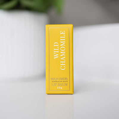 'Wild Emery' Natural Lip Balms - Assorted – Wild Chamomile