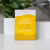 Wild Emery - Quiet Morning Shower Steamer Four Pack -House of Holabox