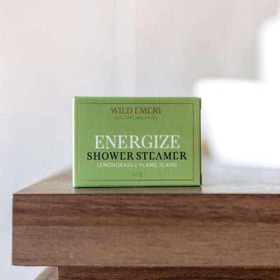 'Wild Emery' Shower Steamers - Assorted – Energise