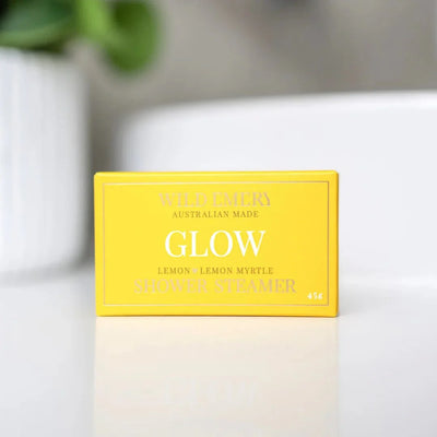 'Wild Emery' Shower Steamers - Assorted – Glow