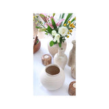 Wisp Wide Neck Vase-House of Holabox
