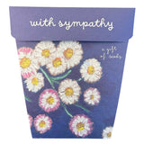 With Sympathy Gift of Seeds-House of Holabox