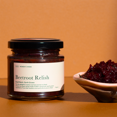 'Women's Work' Beetroot Relish