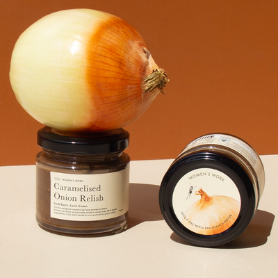 'Women's Work' Caramelised Onion