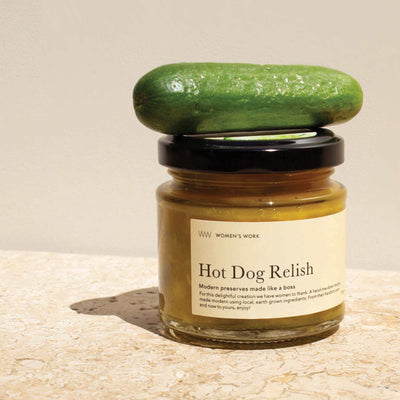 'Women's Work' Hot Dog Relish PETITE