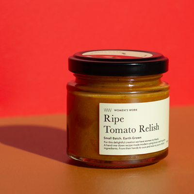'Women's Work' Ripe Tomato Relish