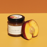 'Women's Work' Spicy Nectarine Relish-House of Holabox