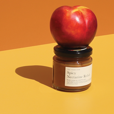 'Women's Work' Spicy Nectarine Relish
