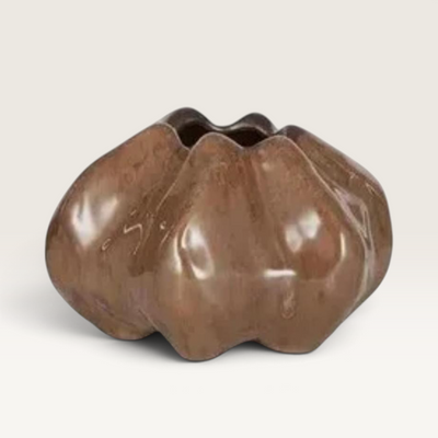 Coast to Coast Yael Ceramic Vase – Tan