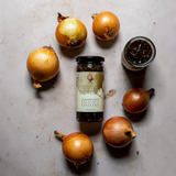 Yarra Valley Gourmet Foods caramelised balsamic onion jar with Australian ingredients, 270g