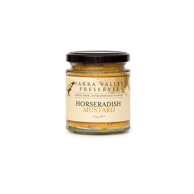 ‘Yarra Valley Gourmet Foods’ Mustard Horseradish