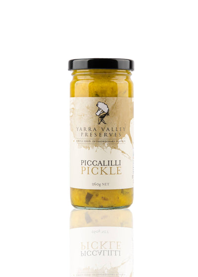 ‘Yarra Valley Gourmet Foods’ Piccalilli Pickles