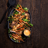 Yarra Valley Gourmet Foods Salad Splash Chipotle Ranch dressing bottle 250ml gluten-free Australian made