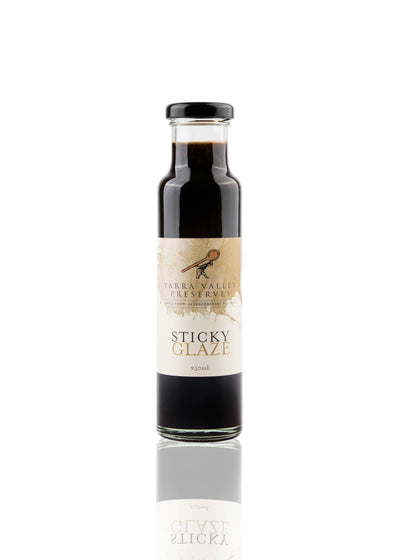 ‘Yarra Valley Gourmet Foods’ Sticky Glaze Sauce – 250ml