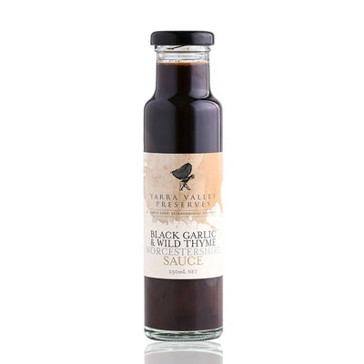 'Yarra Valley Preserves' Black Garlic & Wild Thyme Worcestershire Sauce 250ml