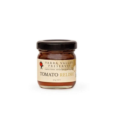 'Yarra Valley Preserves' Tomato Relish 50g