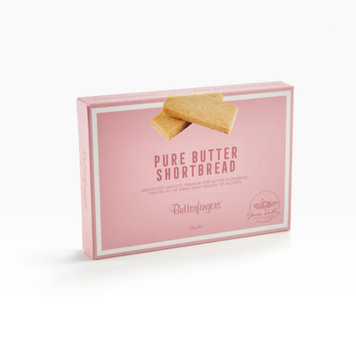 Yarra Valley Gourmet Foods | Shortbread Butterfingers – Pure Butter Shortbread
