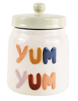 Yum Yum Treat Jar-House of Holabox