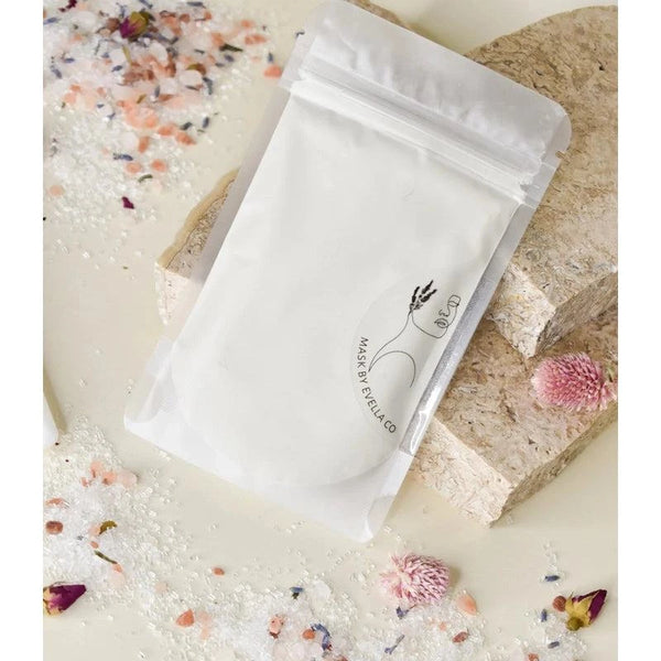 ‘Evella.Co’ Clay Mask Pouch