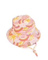 ‘The Somewhere Co’ Reversible Mini Bucket Hat - Here Comes The Sun