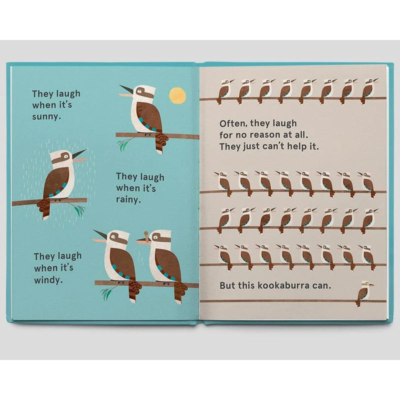 Kookaburras Love To Laugh Book