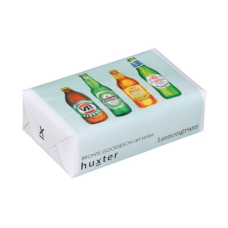 'Huxter' Father's Day Body Bars
Huxter’s French triple-milled soap is 100% natural, and is enriched with nourishing almond oil and softening shea butter for a rich and creamy lather.
Our exclusiveHuxter