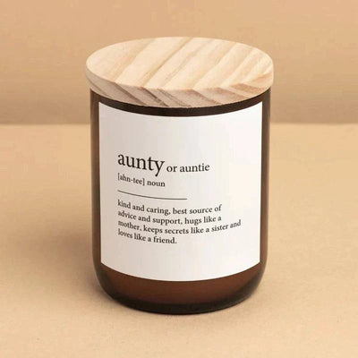 ‘The Commonfolk Collective’ Aunty Dictionary Meaning Candle