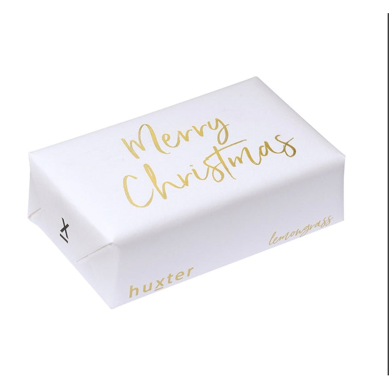 'Huxter' Christmas Body Bar CollectionHuxter‚ French triple-milled soap is 100% natural and is enriched with nourishing almond oil and softening shea butter for a rich and creamy lather.
200g. Made in AuHuxter