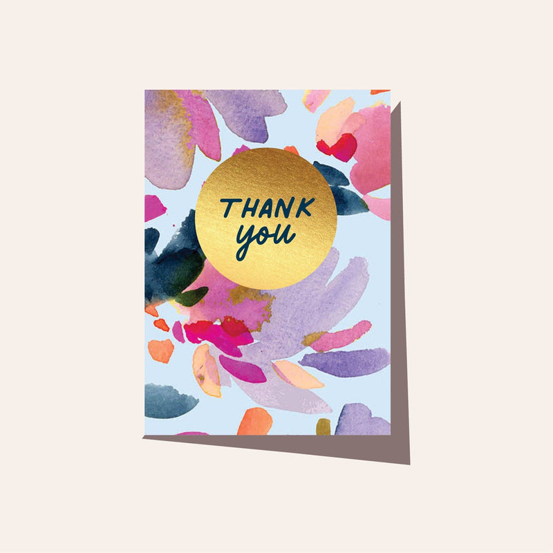 Elm Paper - FLORAL THANK YOU